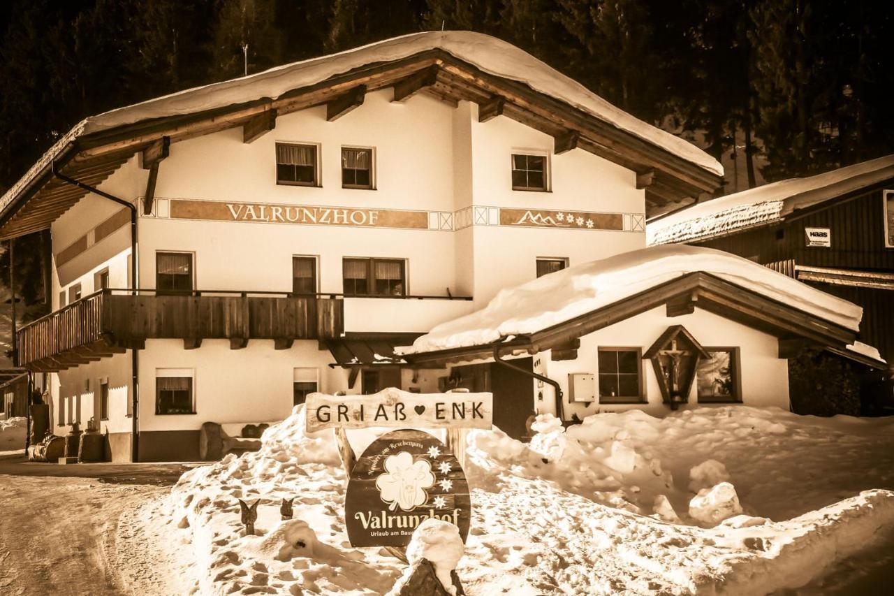Vila Valrunzhof Direkt Am Seilbahncenter Nauders Exteriér fotografie