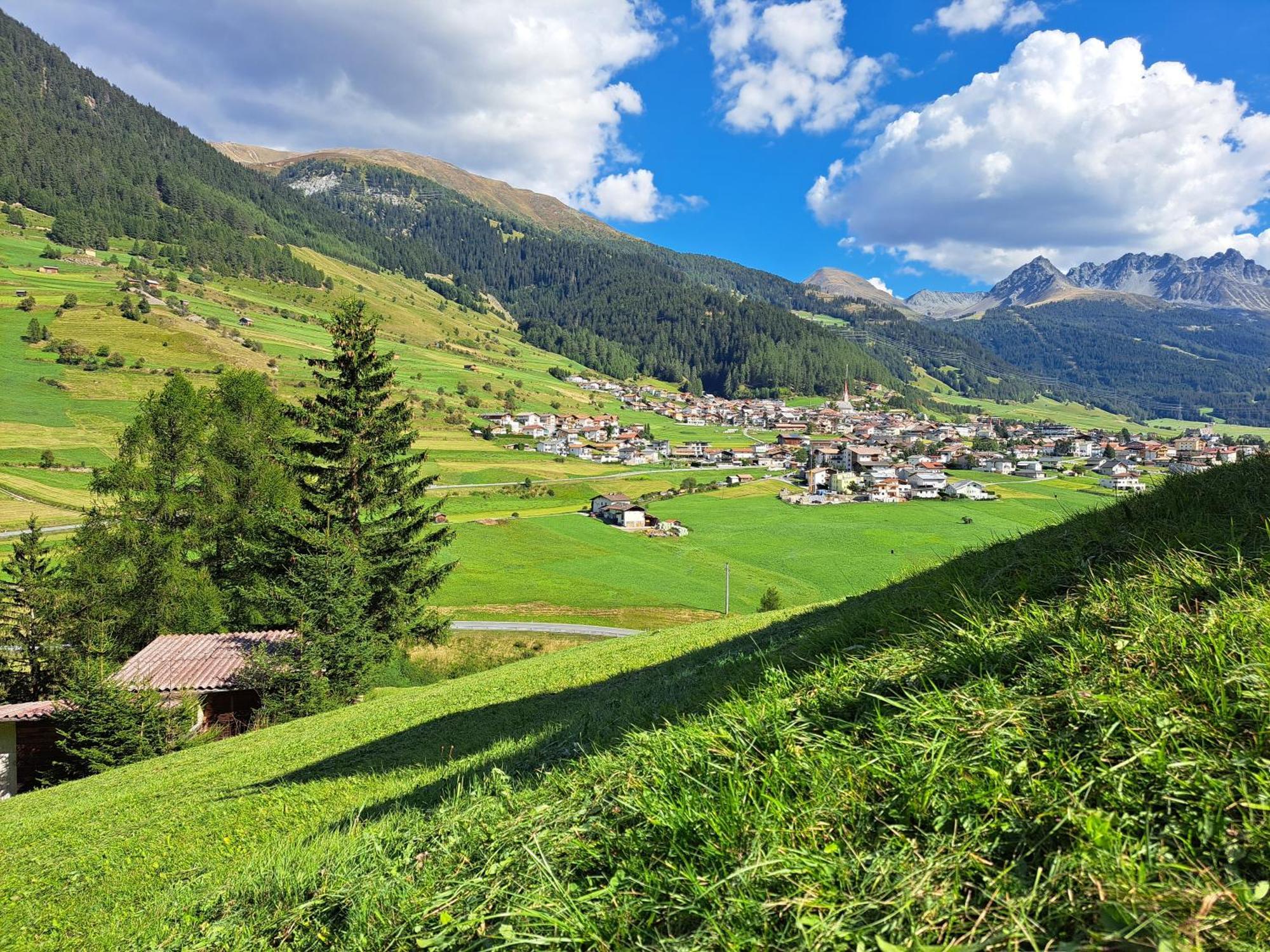 Vila Valrunzhof Direkt Am Seilbahncenter Nauders Exteriér fotografie