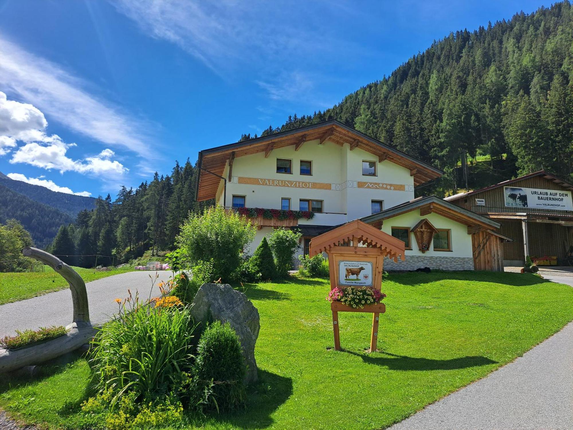 Vila Valrunzhof Direkt Am Seilbahncenter Nauders Exteriér fotografie
