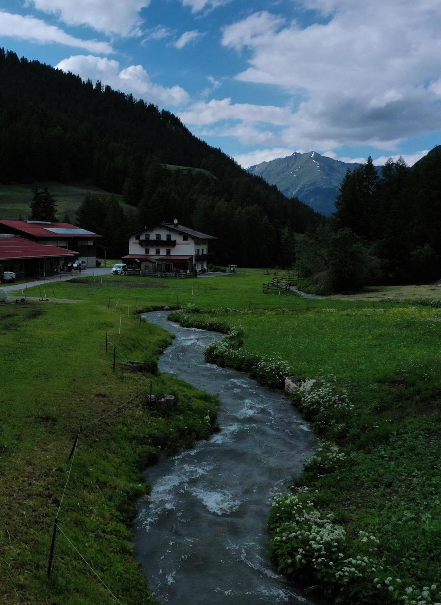 Vila Valrunzhof Direkt Am Seilbahncenter Nauders Exteriér fotografie