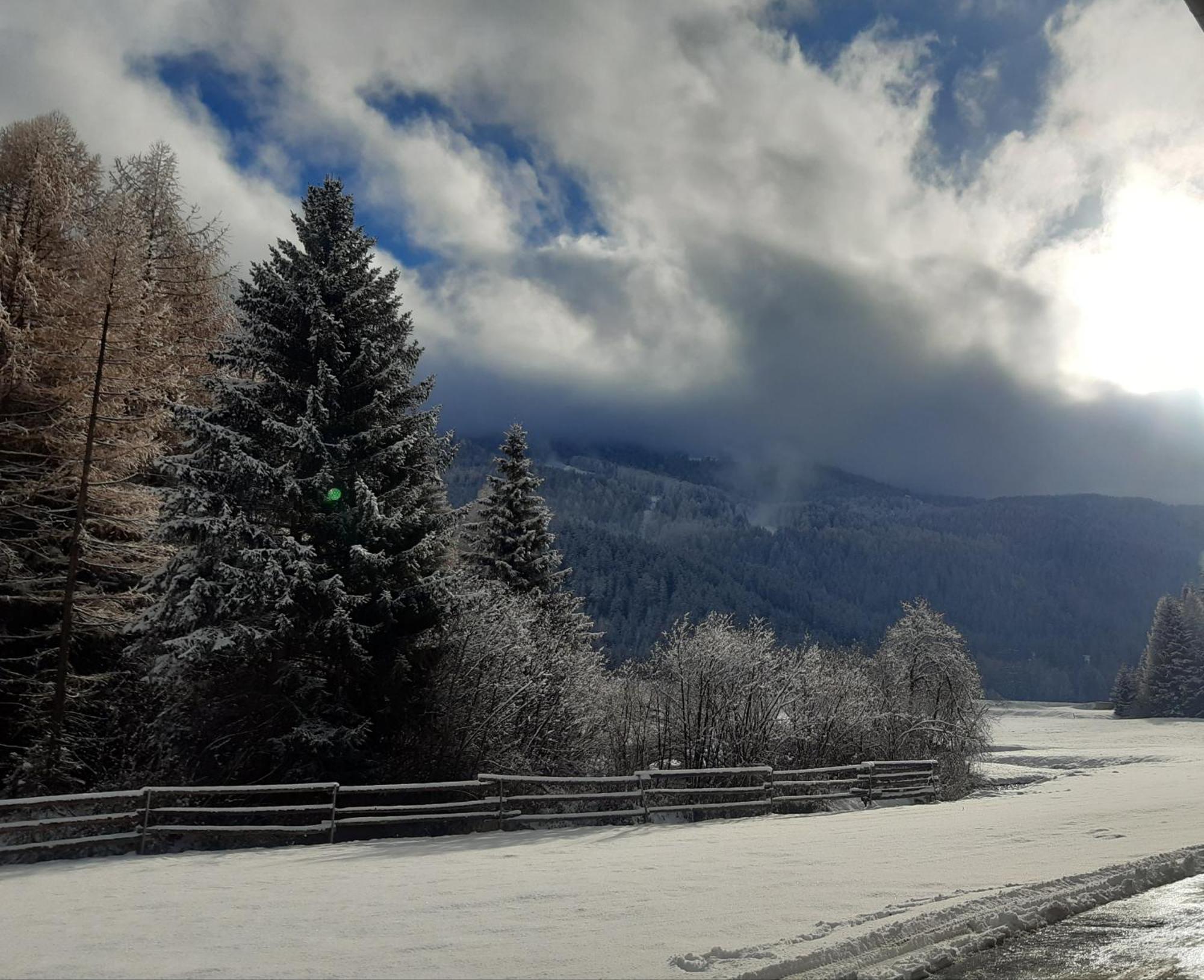 Vila Valrunzhof Direkt Am Seilbahncenter Nauders Exteriér fotografie