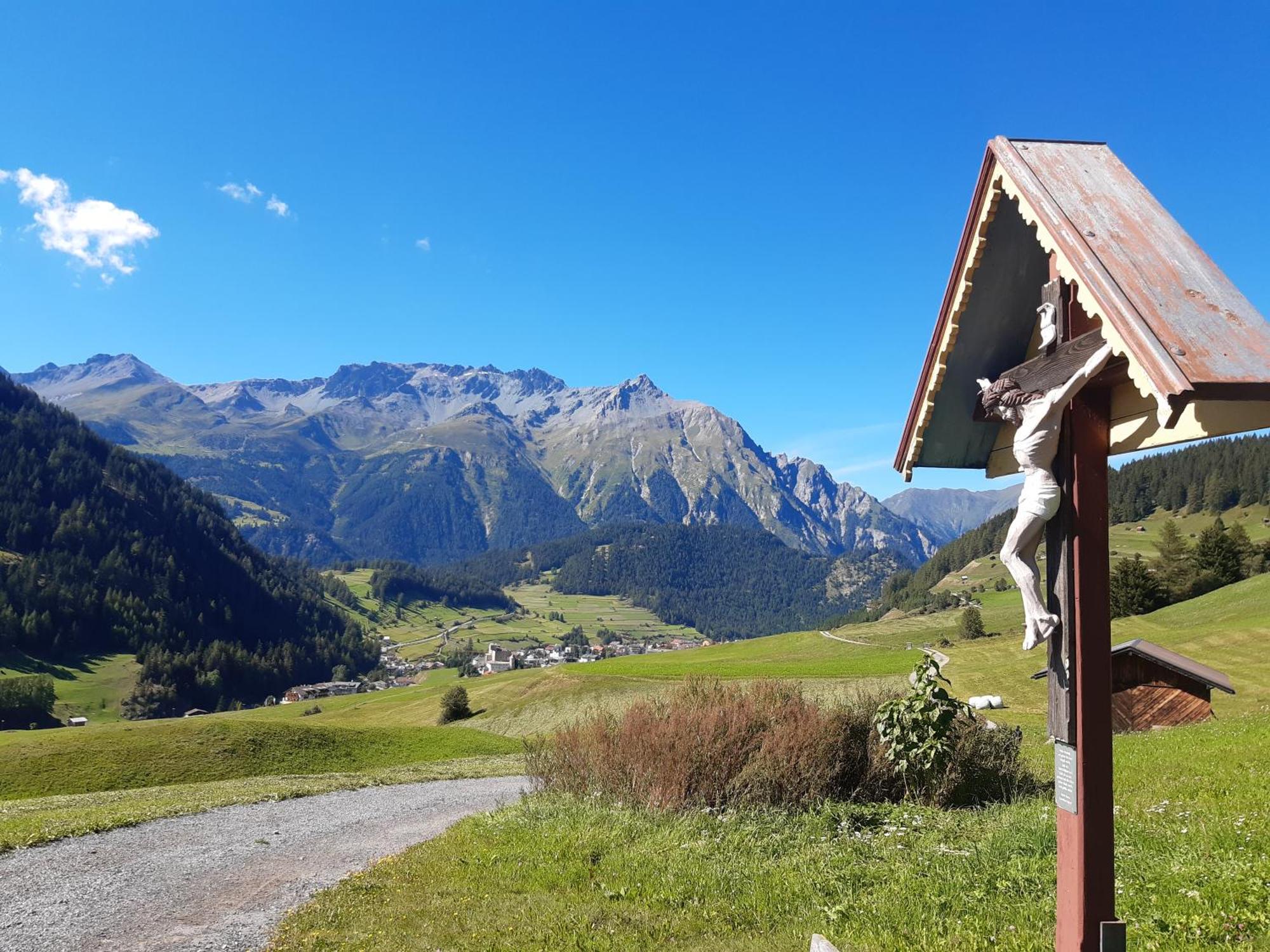 Vila Valrunzhof Direkt Am Seilbahncenter Nauders Exteriér fotografie