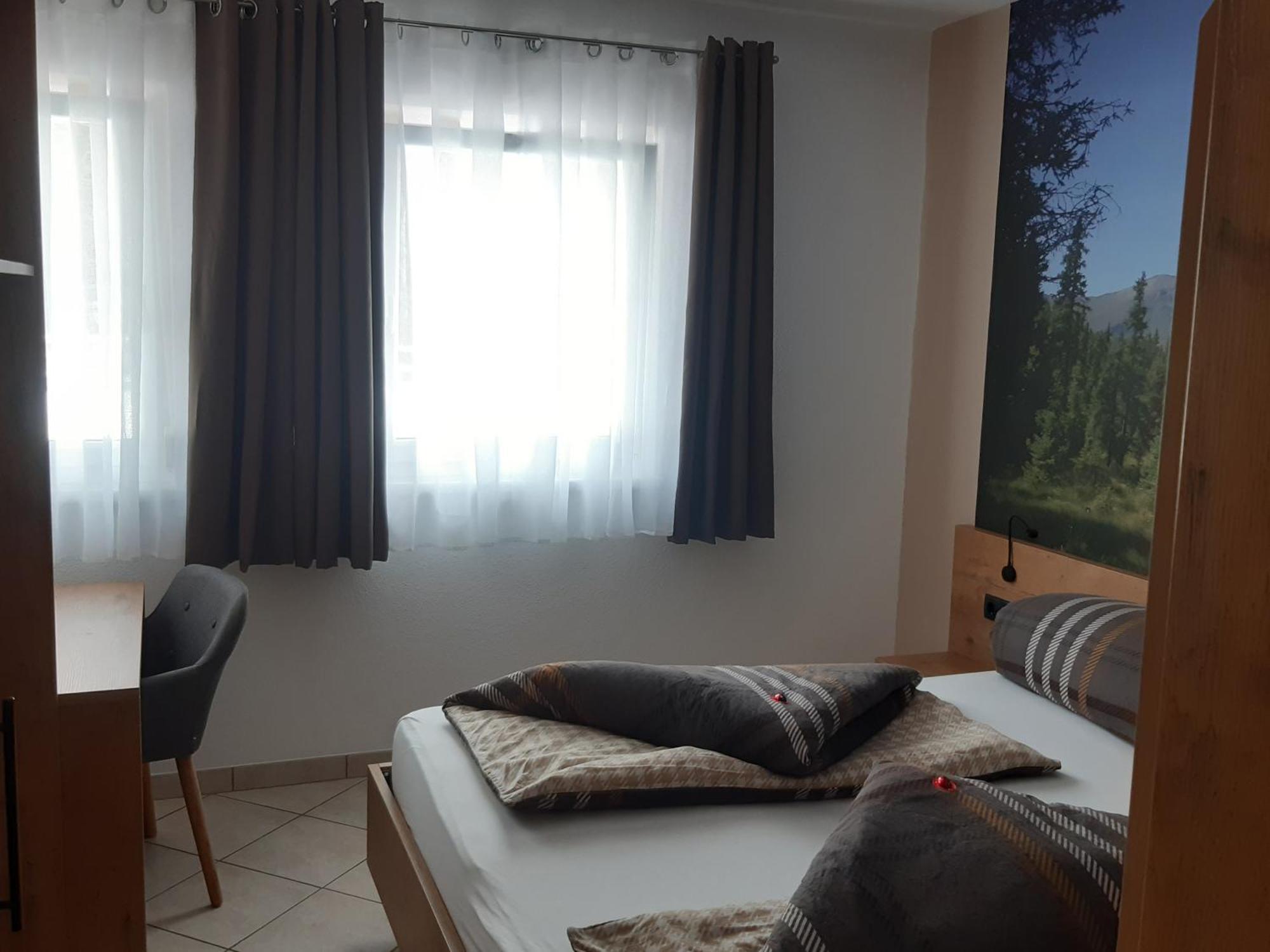 Vila Valrunzhof Direkt Am Seilbahncenter Nauders Pokoj fotografie